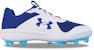 Under Armour Yard Rendah MT TPU 'Biru Putih' 3023439-400