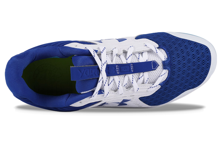 Lookbook Under Armour庭院低筒MT TPU棒球鞋 藍白