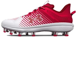 Under Armour Yard Low MT TPU 'Red White' 3025591-600 Under Armour Yard Low MT TPU 'Red White' 3025591-600