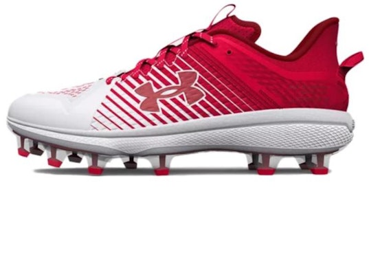 Under Armour Yard Low MT TPU 'Red White' 3025591-600 Buy Under Armour Yard Low MT TPU 'Red White' 3025591-600