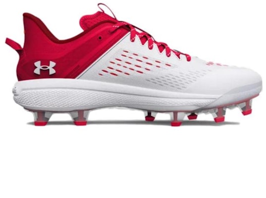 Under Armour Yard Low MT TPU 'Red White' 3025591-600 Order Under Armour Yard Low MT TPU 'Red White' 3025591-600