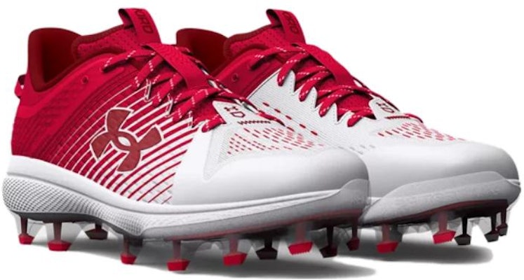 Under Armour Yard Low MT TPU 'Red White' 3025591-600 Lookbook Under Armour Yard Low MT TPU 'Red White' 3025591-600