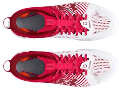 Under Armour Yard Low MT TPU 'Rojo Blanco' 3025591-600 Shop Under Armour Yard Low MT TPU 'Rojo Blanco' 3025591-600