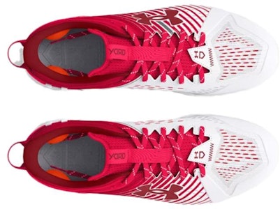 Under Armour Yard Low MT TPU 'Rojo Blanco' 3025591-600 Shop Under Armour Yard Low MT TPU 'Rojo Blanco' 3025591-600