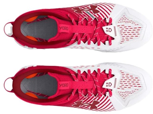 Under Armour Yard Low MT TPU 'Red White' 3025591-600 Shop Under Armour Yard Low MT TPU 'Red White' 3025591-600
