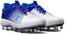 Under Armour Yard Low MT TPU 'Royal' Biru Lelaki. 3025591-400