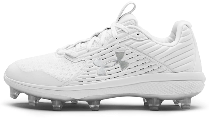 Under Armour 勇士低筒MT TPU 棒球鞋 白色 Buy Under Armour 勇士低筒MT TPU 棒球鞋 白色
