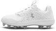Buy Under Armour 勇士低筒MT TPU 棒球鞋 白色