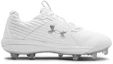 Order Under Armour 勇士低筒MT TPU 棒球鞋 白色