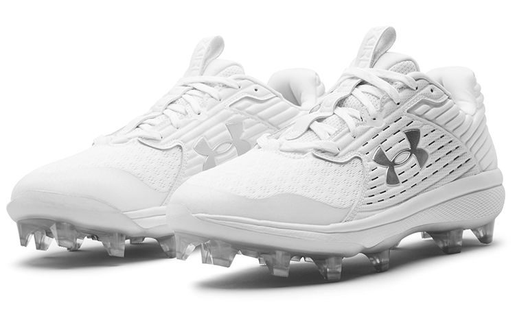Lookbook Under Armour 勇士低筒MT TPU 棒球鞋 白色