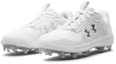Lookbook Under Armour 勇士低筒MT TPU 棒球鞋 白色