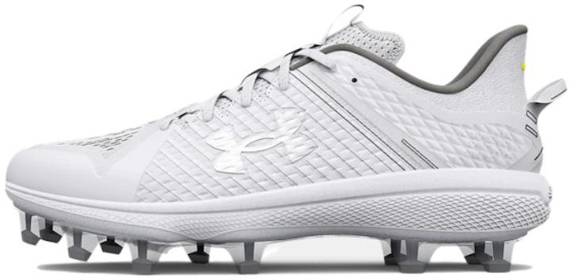 Under Armour Yard Low MT TPU 'White Metallic Silver' 3025591-100 Buy Under Armour Yard Low MT TPU 'White Metallic Silver' 3025591-100