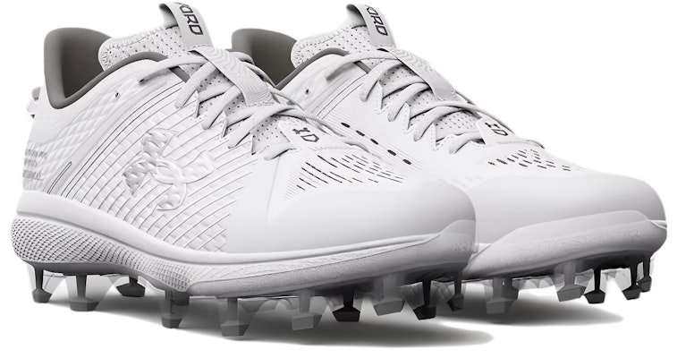 Under Armour Yard Low MT TPU 'White Metallic Silver' 3025591-100 Lookbook Under Armour Yard Low MT TPU 'White Metallic Silver' 3025591-100