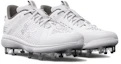 Lookbook Under Armour Yard Low MT TPU ''Wit Metallic Zilver'' 3025591-100