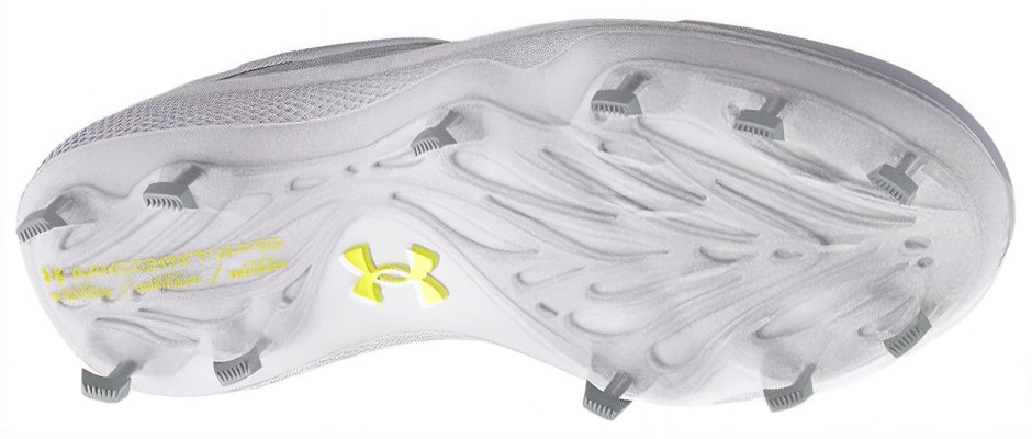 Under Armour Yard Low MT TPU 'White Metallic Silver' 3025591-100 Purchase Under Armour Yard Low MT TPU 'White Metallic Silver' 3025591-100