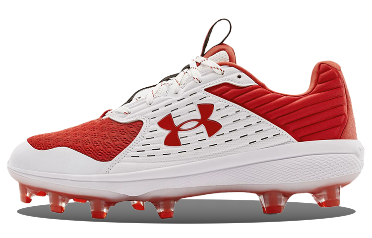 Under Armour Yard Low MT TPU 'White Red' 3023439-600