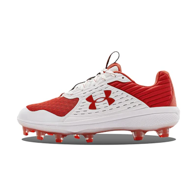UA Yard Low MT TPU 'White Red'