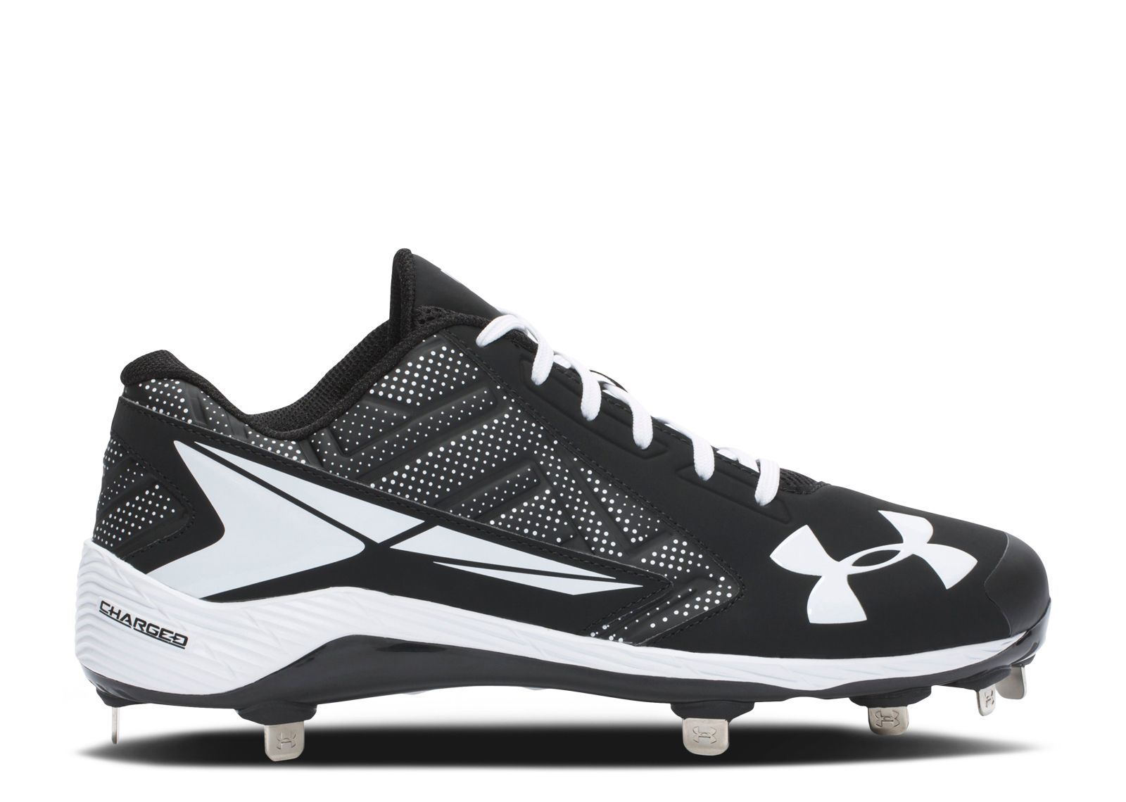 Under Armour Yard Low ST 'Black White' 1264167-011