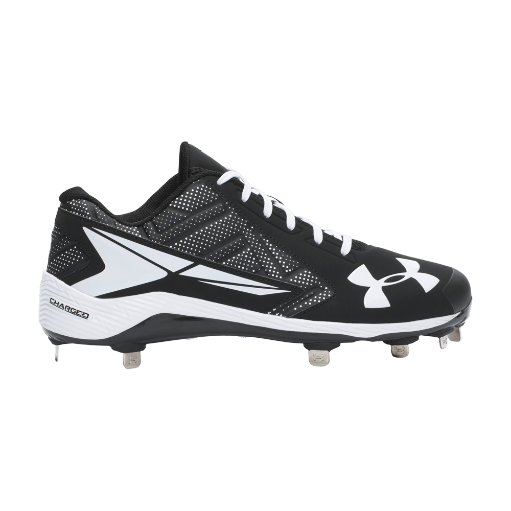 Under Armour Yard Low ST 'Black White' 1264167-011