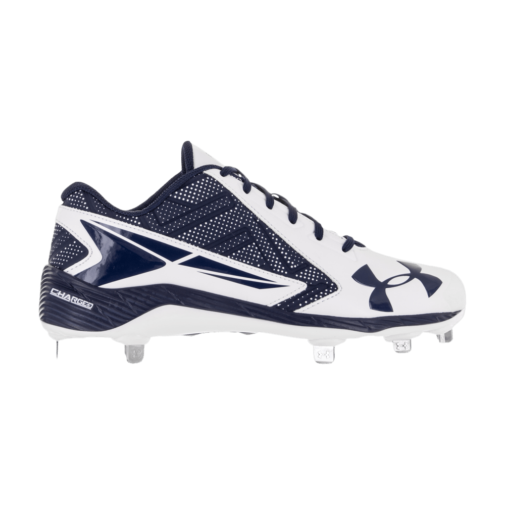 Under Armour Yard Low ST 'White Dark Blue' 1264167-141