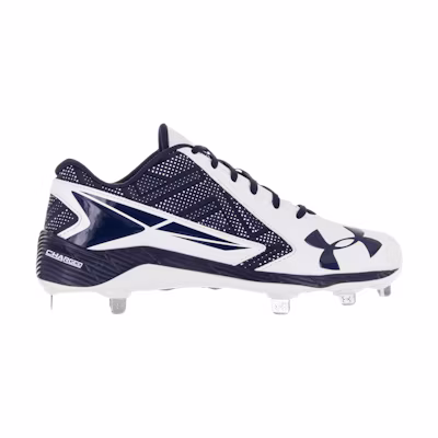 UA Yard Low ST 'White Dark Blue'