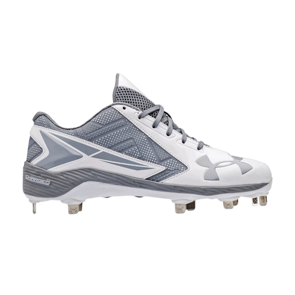 Under Armour Yard Low ST 'White Grey' 1264167-102