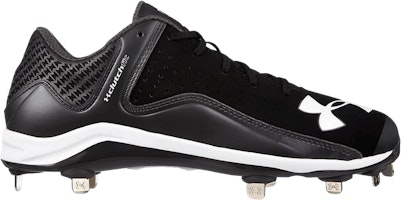 Under Armour Yard Low ST Metal 'Black' 1250044-001 Under Armour Yard Low ST Metal 'Black' 1250044-001