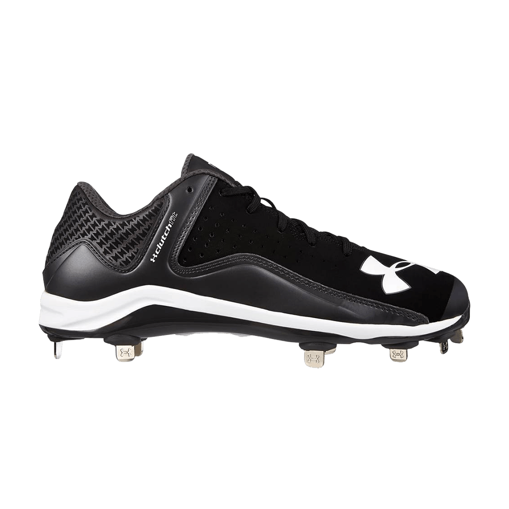 Under Armour Yard Low ST Metal 'Black' 1250044-001