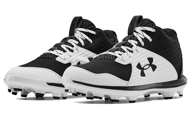 UA Yard Mid TPU Baseball 'Black White' 圖 3