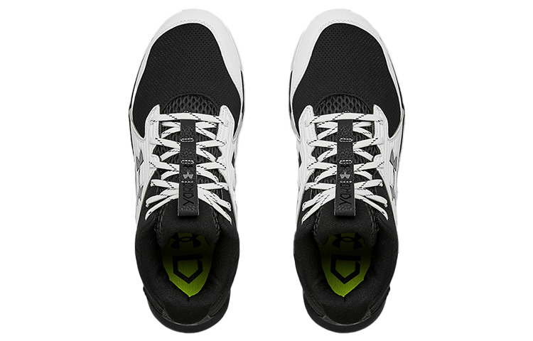 UA Yard Mid TPU Baseball 'Black White' 圖 4