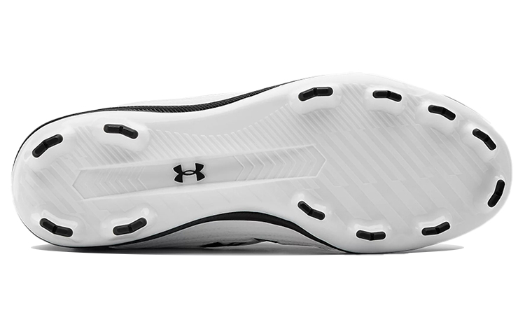 UA Yard Mid TPU Baseball 'Black White' 圖 5