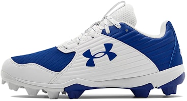 Under Armour Yard Mid TPU Baseball 'Blue White' 3023440-400 Under Armour Yard Mid TPU Baseball 'Blue White' 3023440-400