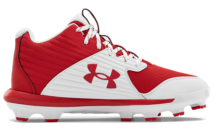 UA Yard Mid TPU Baseball 'Red White' 圖 2