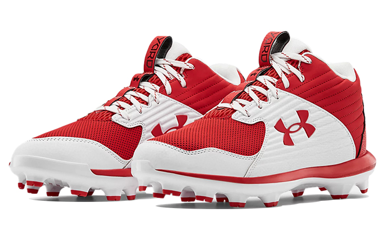 UA Yard Mid TPU Baseball 'Red White' 圖 3