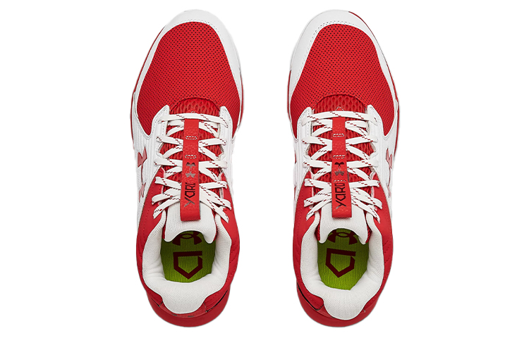 UA Yard Mid TPU Baseball 'Red White' 圖 4