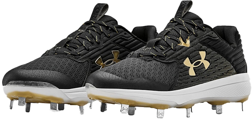 Under Armour Yard MT 'Black Gold Metallic' 3022999-006 Lookbook Under Armour Yard MT 'Black Gold Metallic' 3022999-006