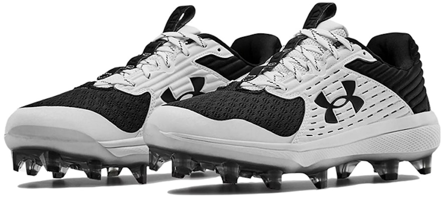 Under Armour Yard 低筒MT TPU 防滑訓練鞋 黑白 Lookbook Under Armour Yard 低筒MT TPU 防滑訓練鞋 黑白