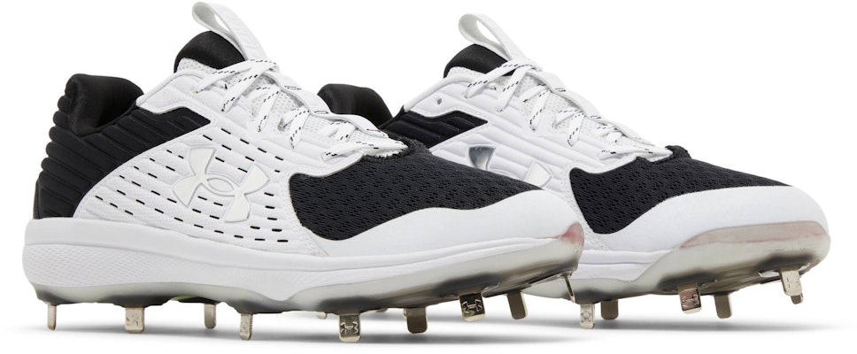 Under Armour Yard MT 'Black White' 3022999-002 Cheap Under Armour Yard MT 'Black White' 3022999-002