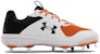 Under Armour Yard MT 'Hitam Putih Jingga' 3022999-004