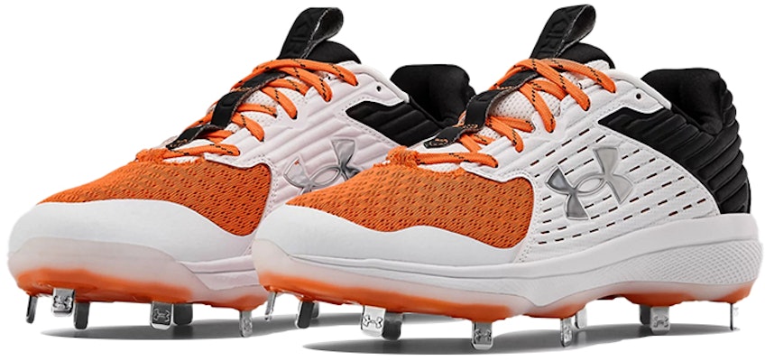Under Armour Yard MT 'Black White Orange' 3022999-004 Lookbook Under Armour Yard MT 'Black White Orange' 3022999-004