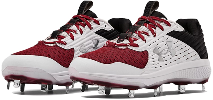 Under Armour Yard MT 'Cardinal White Black' 3022999-601 Lookbook Under Armour Yard MT 'Cardinal White Black' 3022999-601