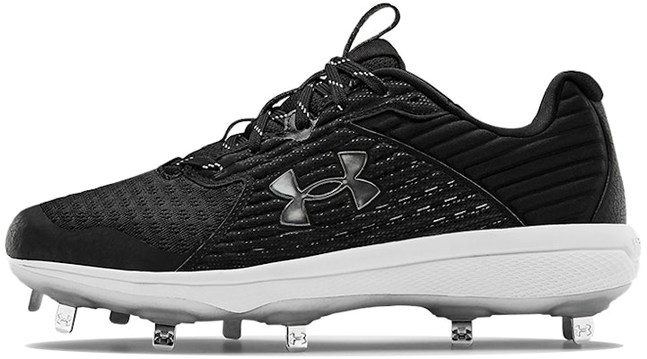 Under Armour Yard Mt Baseball Cleats 'Black White' 3022999-005 Buy Under Armour Yard Mt Baseball Cleats 'Black White' 3022999-005