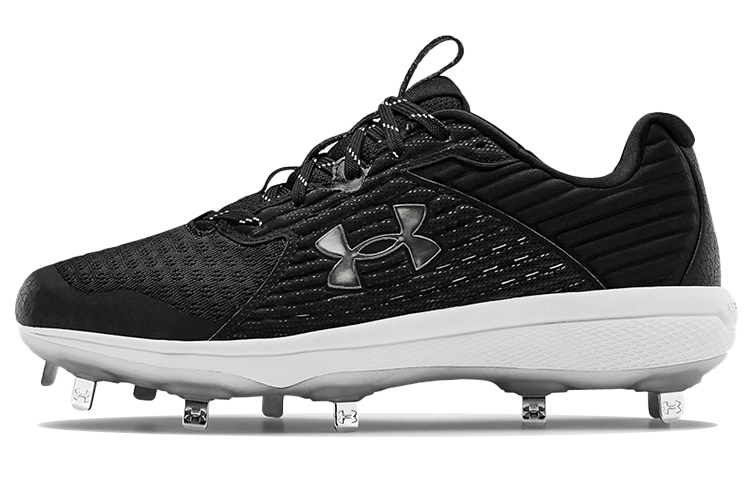 Under Armour Yard Mt Baseball Cleats 'Black White' 3022999-005