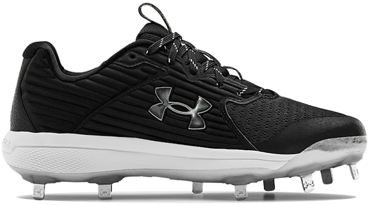 Under Armour Yard Mt Tacos de Béisbol 'Negro Blanco' 3022999-005 Order Under Armour Yard Mt Tacos de Béisbol 'Negro Blanco' 3022999-005