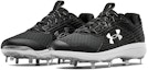 Lookbook Under Armour Yard Mt Kasut Besbol 'Hitam Putih' 3022999-005