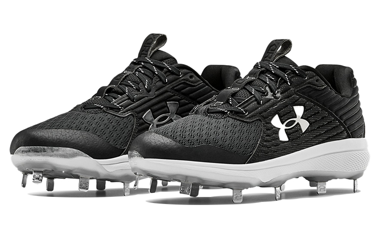 Lookbook Under Armour Yard Mt Tacos de Béisbol 'Negro Blanco' 3022999-005