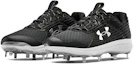 Lookbook Under Armour Yard Mt Tacos de Béisbol 'Negro Blanco' 3022999-005