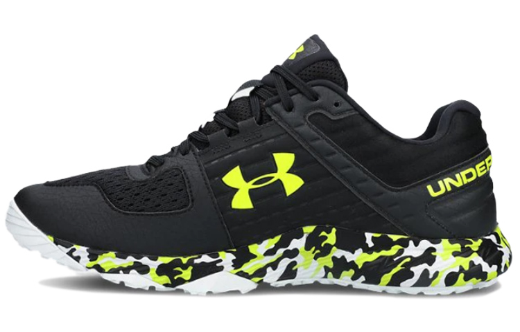 Buy Under Armour Yard Kasut Lari Hitam/Hijau 3022134-004