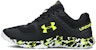 Under Armour Yard Kasut Lari Hitam/Hijau 3022134-004