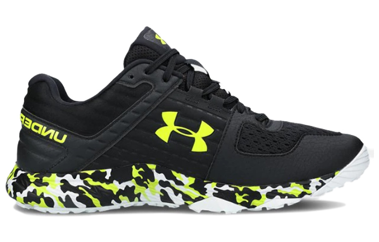 UA Yard Running Shoes Black/Green 圖 2